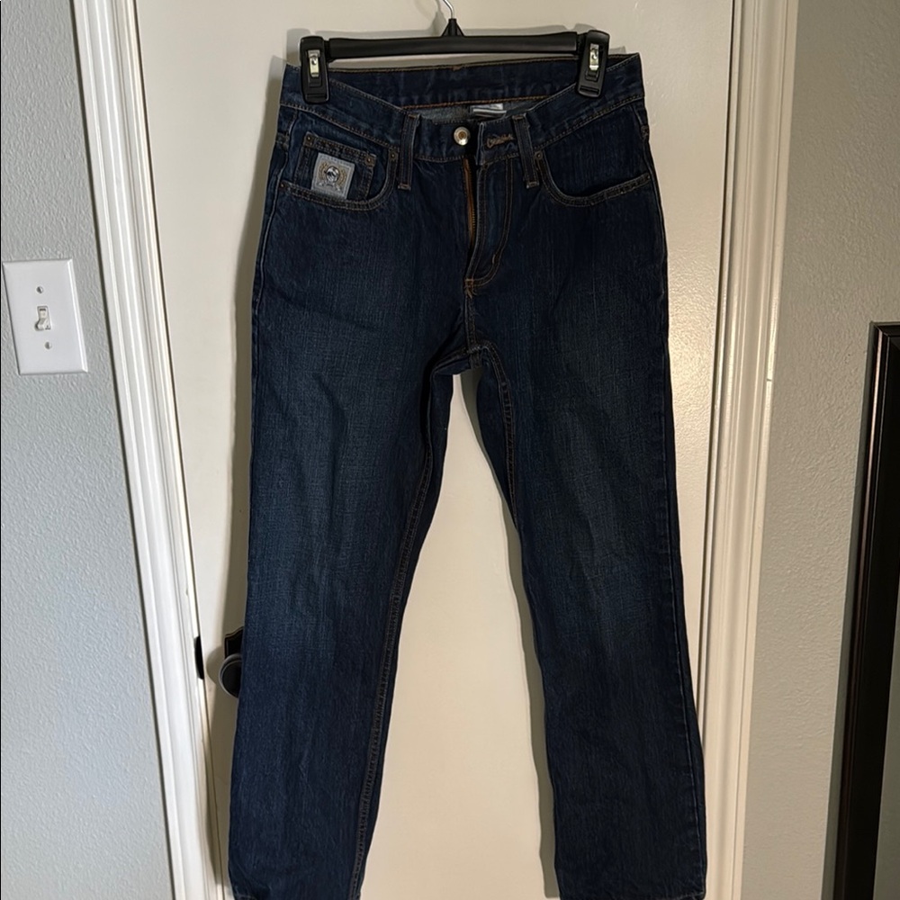 Cinch Blue Straight-Leg Jeans Classic Style